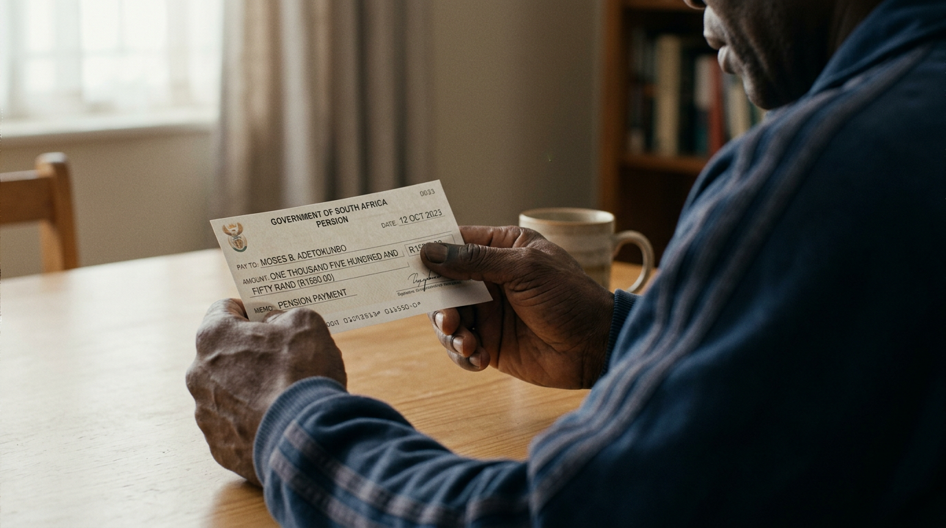 Insert — the check