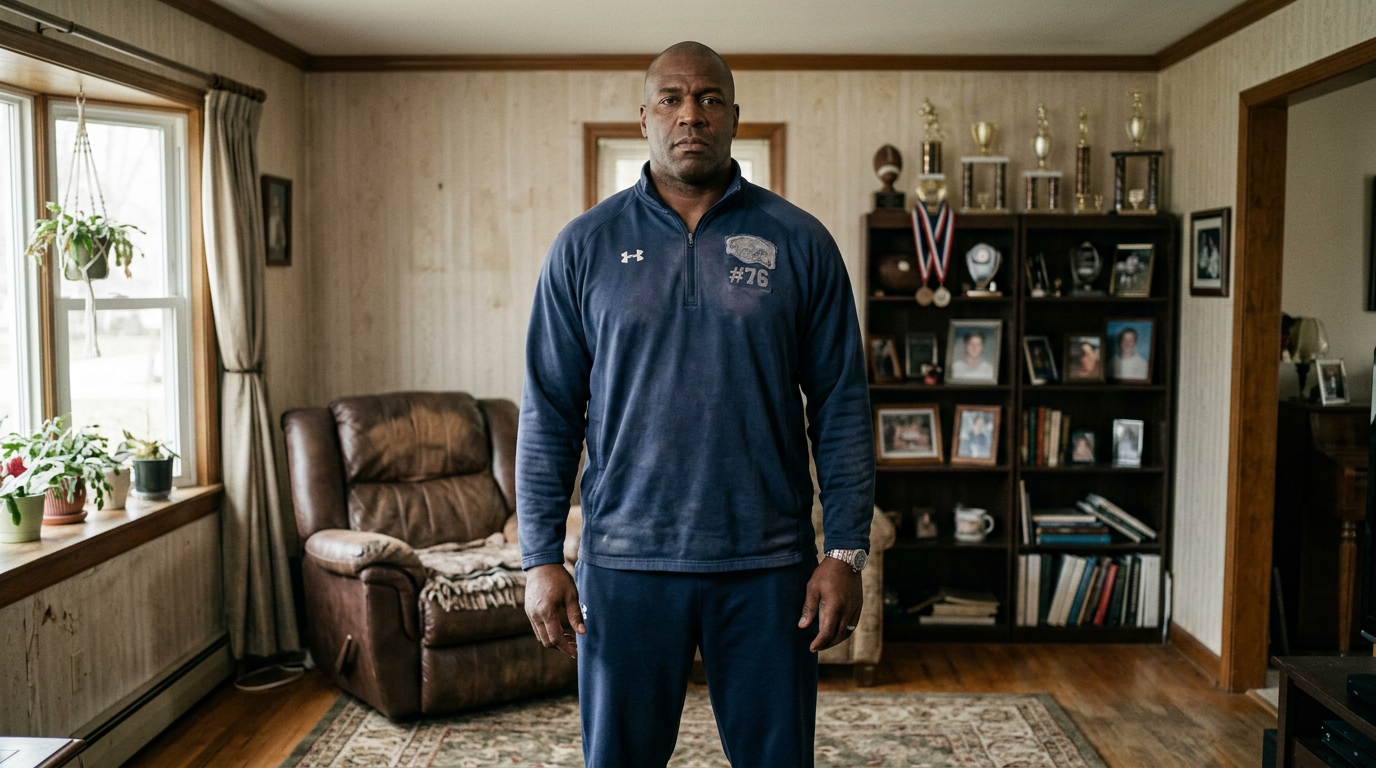 Lineman option C — warm-up jacket