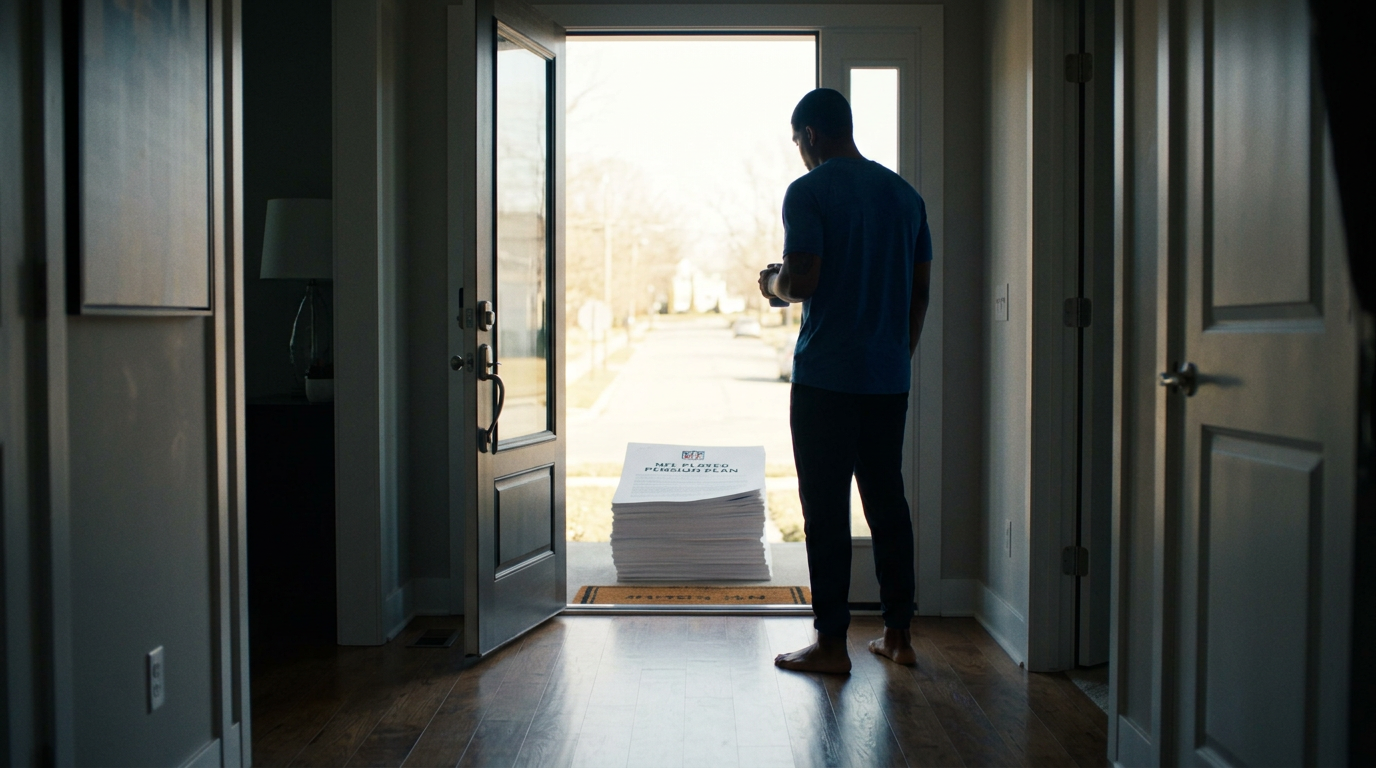 Shot 1b — the door