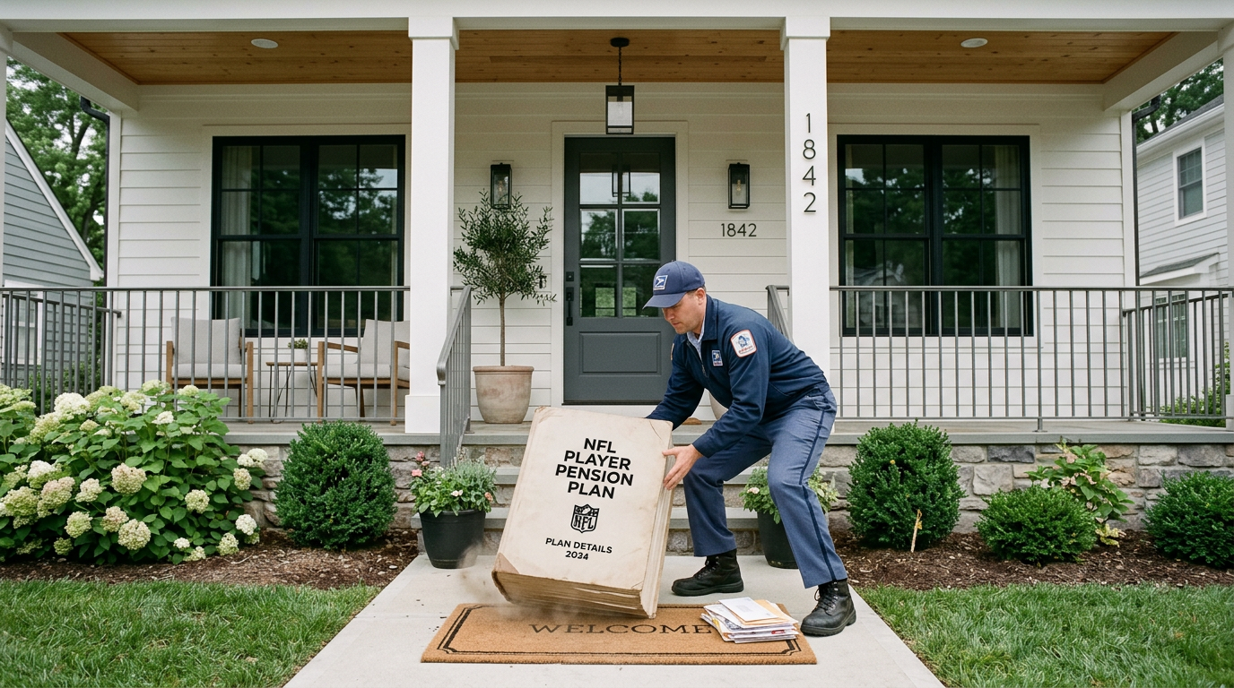 Beat 1 — the delivery